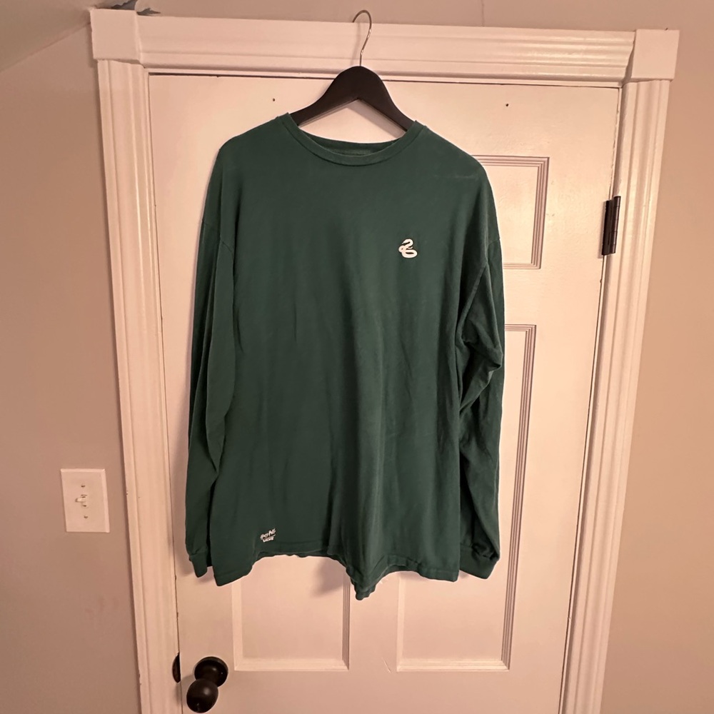 Vans Harry Potter Forest Green Long Sleeve Tee